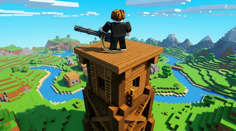 Build a Base and Steal official Roblox cover art